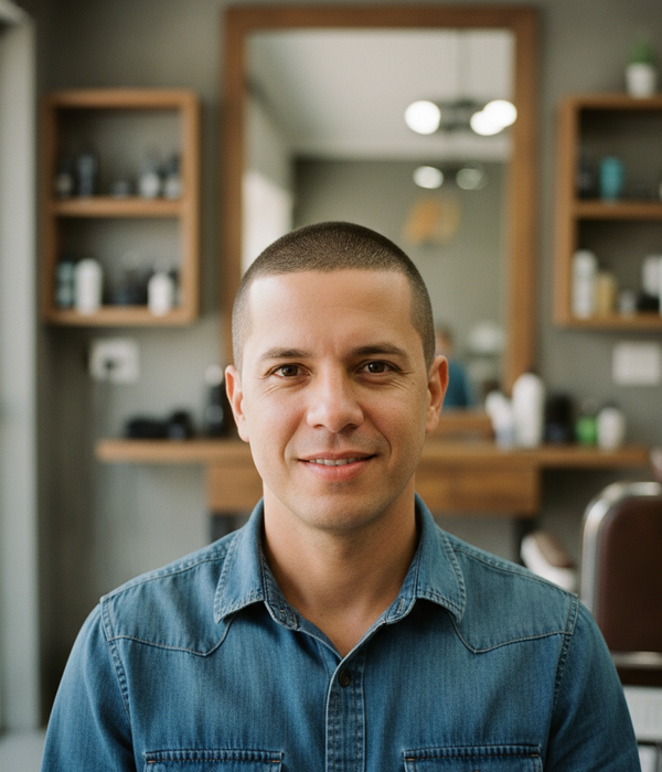 Corte Buzz Cut