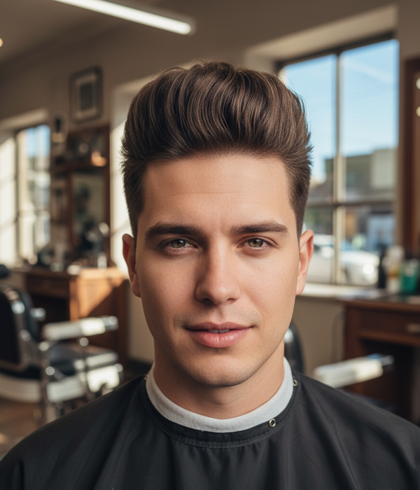 Corte Quiff