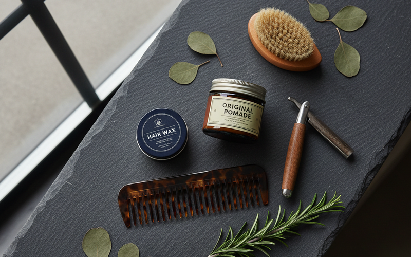 Guia Completo de Produtos para Cabelo Masculino