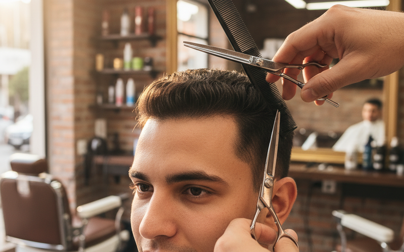 Como Fazer o Fade Perfeito em Casa