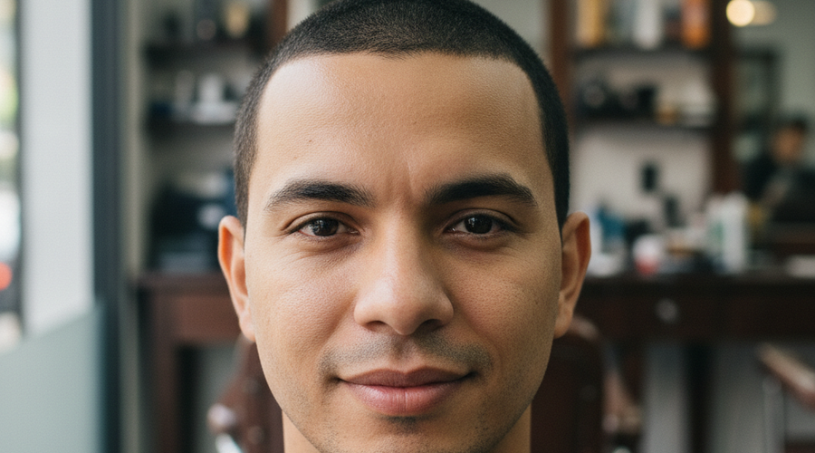 2. Buzz Cut Moderno