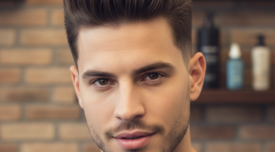 5. Quiff Moderno
