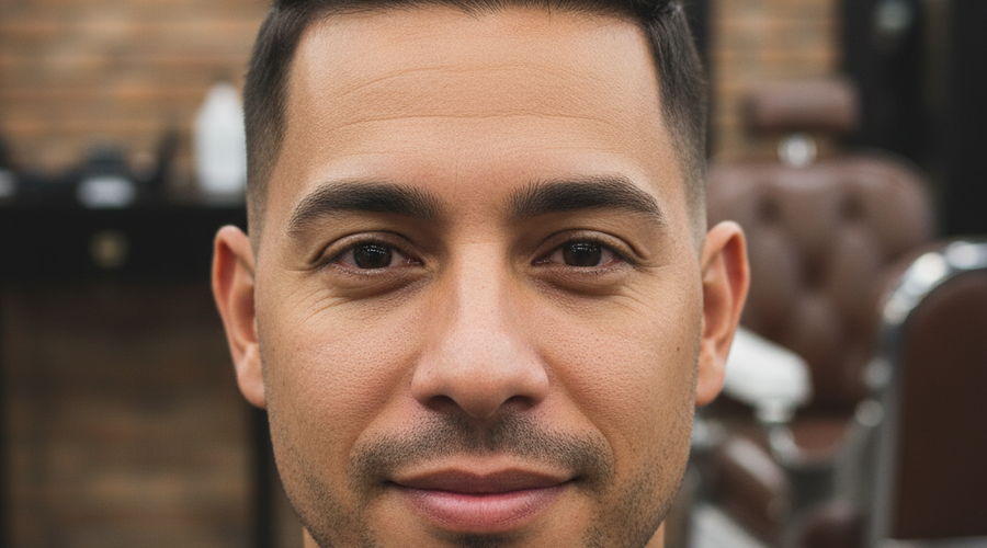 1. Skin Fade com Textura no Topo